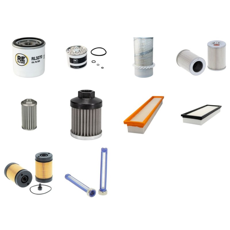 MANITOU MB 25 PF Filter Service Kit w/Perkins  Eng.