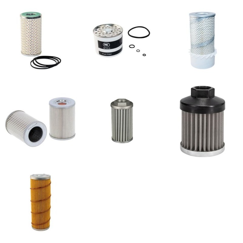 MANITOU MB 26 C Filter Service Kit w/IHC  Eng.