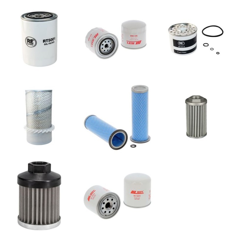 MANITOU MB 30 CP Filter Service Kit w/Perkins  Eng.