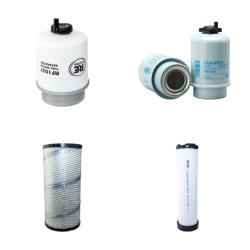 Filter kit suitable for CAT 3056 Serial No GSerial No1-