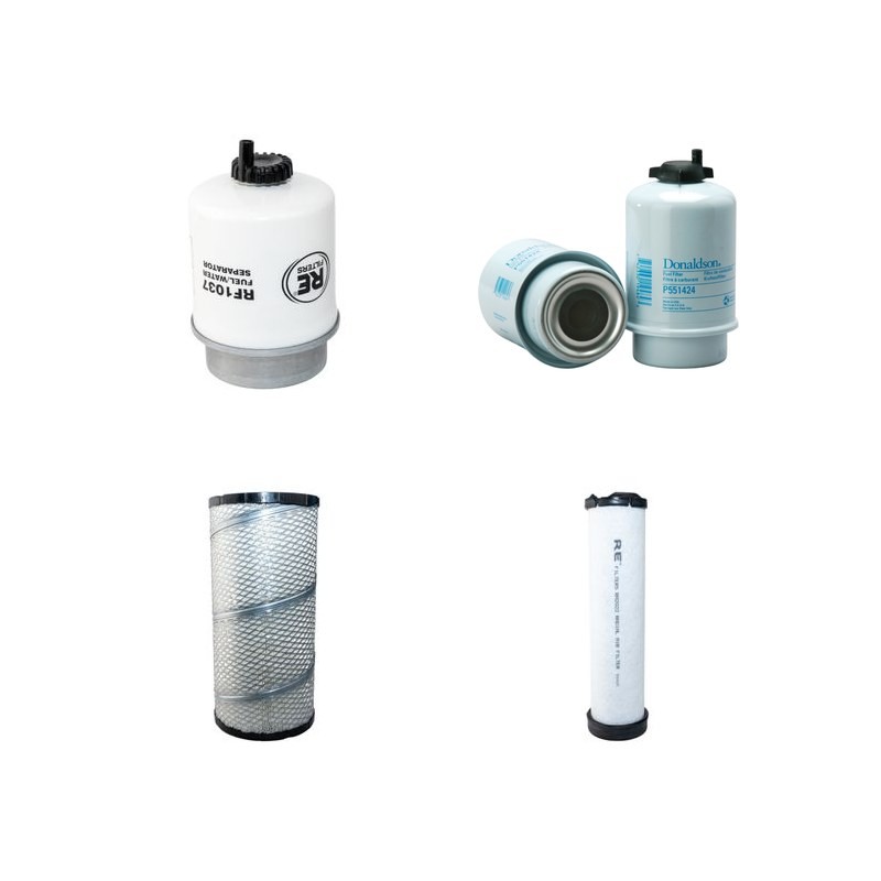 Filter kit suitable for CAT 3056 Serial No GSerial No1-