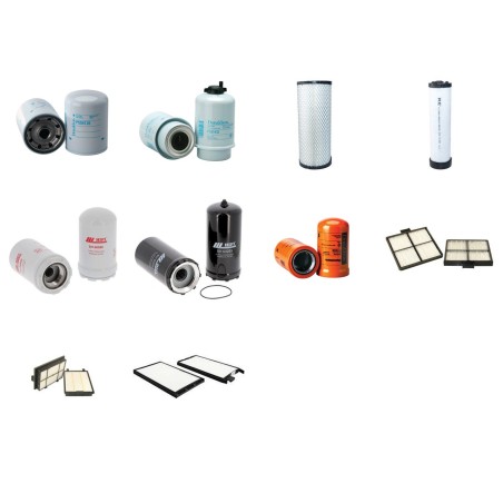 CAT 308D CR Filter Service Kit with Mitsubishi Engine