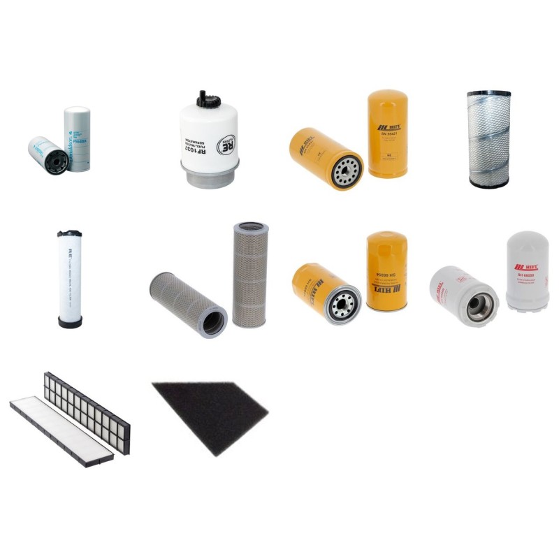 Caterpillar 311 CU Filter Service Kit
