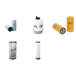 Filter kit suitable for CAT 311CU with CAT 3064T Engine Air