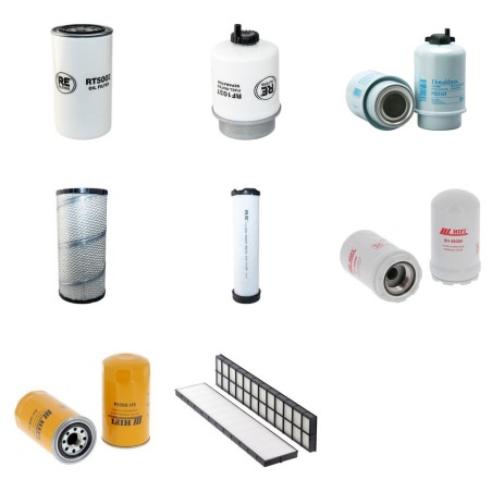 Caterpillar 311B - 312B - 312BL Filter Service Kit