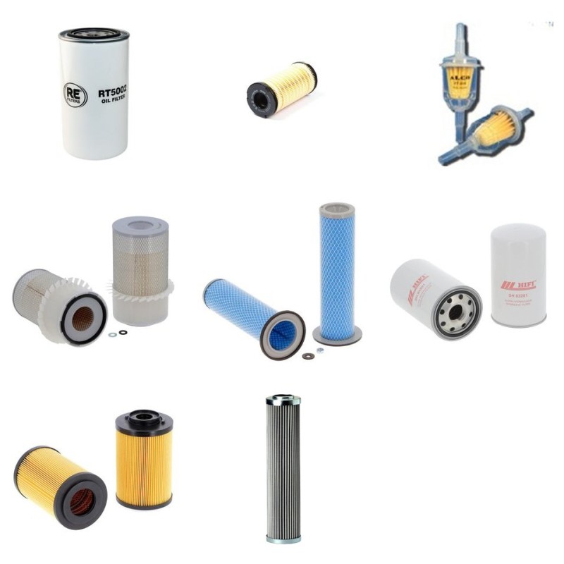 MANITOU MRT 2150M Filter Service Kit w/Perkins Eng.