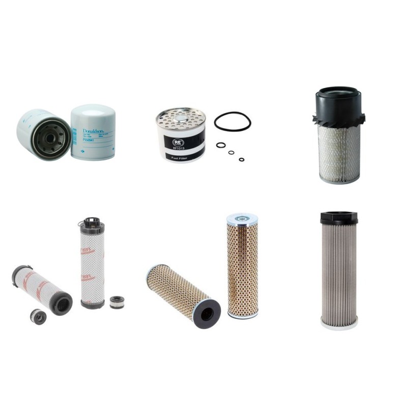 MANITOU MSI 25 D Filter Service Kit w/Perkins Eng.