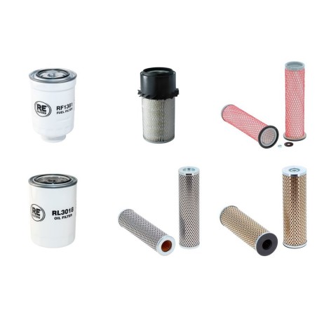 MANITOU MSI 20 Filter Service Kit w/TOYOTA Eng.