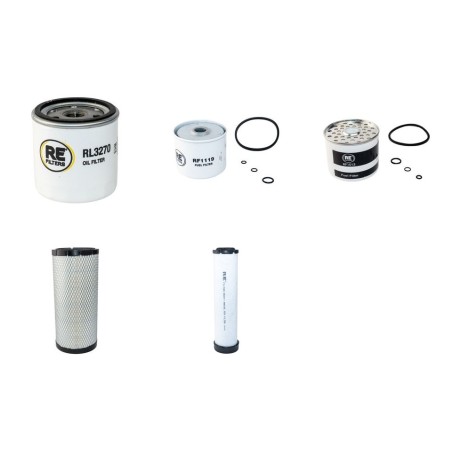MANITOU MSI 30-1 E2 EVOLUTION Filter Service Kit w/Perkins Eng.   YR  2008-