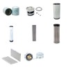 MANITOU MT 523 Filter Service Kit w/Perkins Eng.   YR  2001-