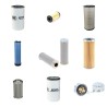 MANITOU MT 1740SL Filter Service Kit w/Perkins Eng.