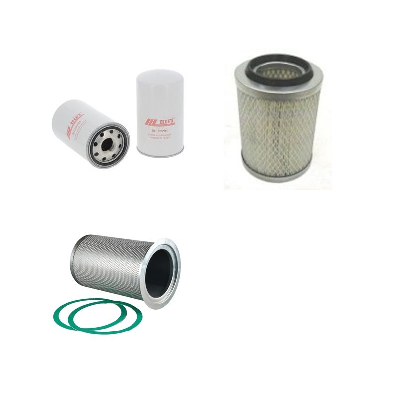 MARK RP 100 receiver 170 liters Filter Service Kit