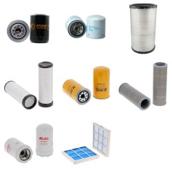Filter kit suitable for CAT 317B/BL with CAT 3046 Engine