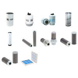 Filter kit suitable for CAT 317L with Perkins Engine