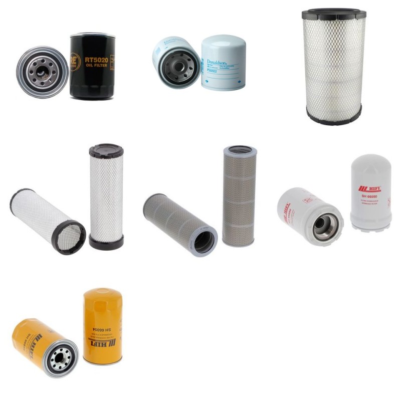 CATERPILLAR 318 BL Filter Service Kit with Cat Eng