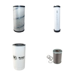 MECALAC 712MCFilter Service Kit SN 75190-