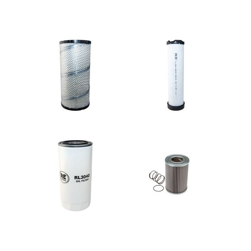 MECALAC 712MC  Filter Service Kit   SN   75190-