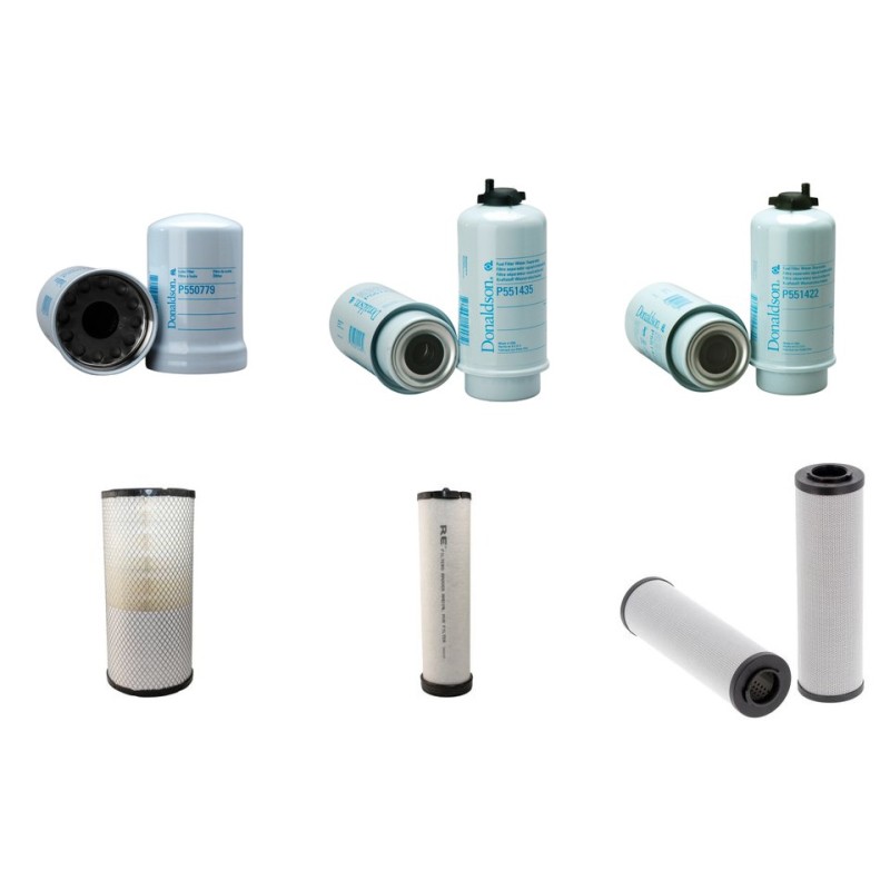 MENZI MUCK A 111 Filter Service Kit w/John Deere Serie E Eng.