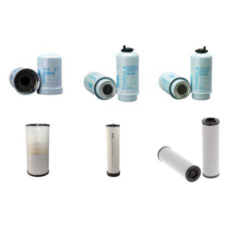 MENZI MUCK A 111 Filter Service Kit w/John Deere Serie E Eng.