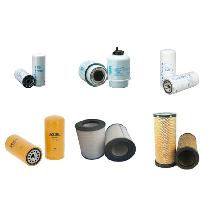 Filter kit suitable for CAT 950F SERIES II with CAT 3116DIT Engine Air Oil Fuel Filters