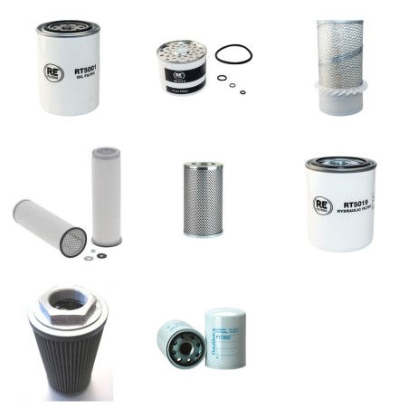 Filter kit for Merlo P27.7 EVS 