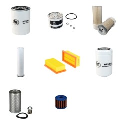 Merlo P28.7EVT Filter Service Kit with Perkins Engine