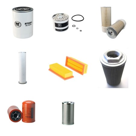 Merlo P30.7 Filter Service Kit