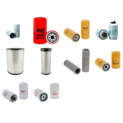 Filter kit suitable for CAT 320BN/BS with CAT 3116T Engine