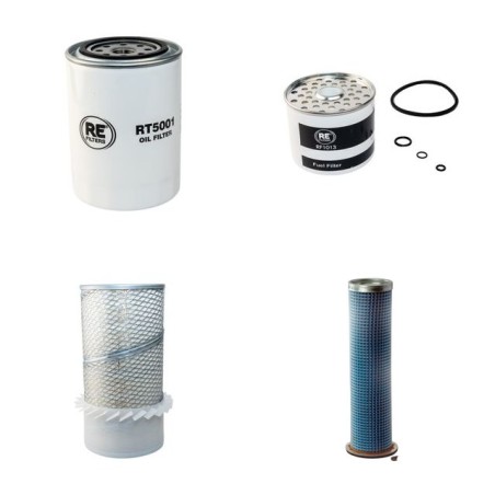 Filter kit for Merlo P30.12 - Air, Oil, Fuel Filters