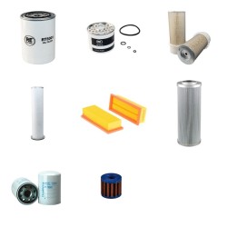 Filter kit for Merlo P30.13 XS 