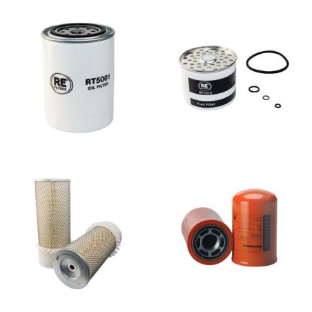 Filter kit for Merlo P30.16XS with Perkins Engine