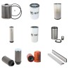 Filter kit for Merlo P32.6TOP with Deutz BF4M2012 Engine