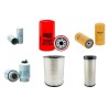 Filter kit suitable for CAT 320BN/BS with CAT 3116T Engine Serial No 6DN/8FN/7JR/6LW Air Oil Fuel Filters