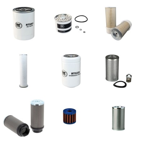 Filter kit for Merlo P35.13EVS with Perkins Engine