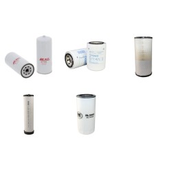 Filter kit for Merlo ROTO 45.21 Air Oil Fuel Filters with Deutz TCD 2012L04 V2 Engine Year 2013-