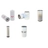 Filter kit for Merlo ROTO 45.21 Air Oil Fuel Filters with Deutz TCD 2012L04 V2 Engine Year 2013-
