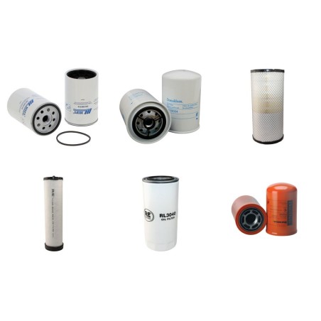 Filter kit for Merlo P38.10TOP with Deutz TCD 2012 L04/06 Engine