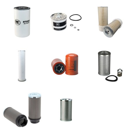 MERLO P 40.16 EVS Filter Service Kit w/Perkins Eng.