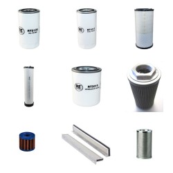 Filter kit for Merlo ROTO 60.24MCSS with Iveco Engine