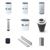Filter kit for Merlo ROTO 60.24MCSS with Iveco Engine