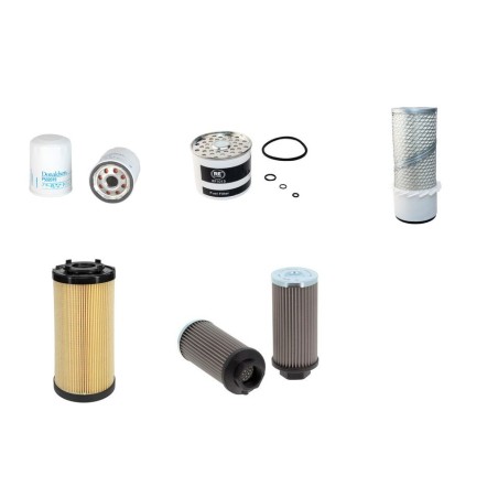 MESSERSI M 28 Filter Service Kit w/Perkins Eng.