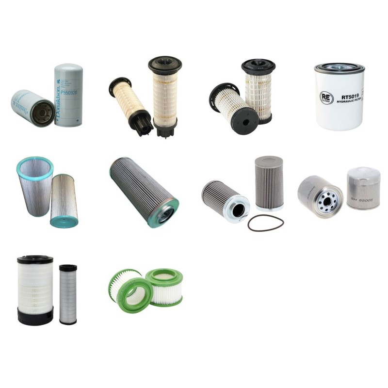 METSO LT 96 Filter Service Kit w/CAT C 7.1 Eng.