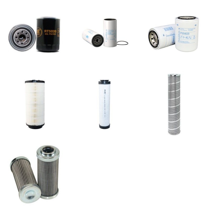 METSO ST 352 Filter Service Kit w/Deutz BF4M2012 Eng.