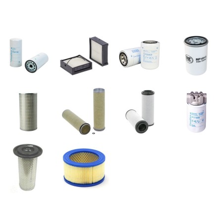 MOBIREX MRB 130RH Filter Service Kit w/Deutz BFM 1015 Eng.
