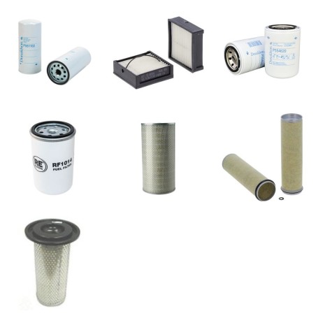 MOBIREX MRB 130RH Filter Service Kit w/Deutz BFM 1015 Eng.