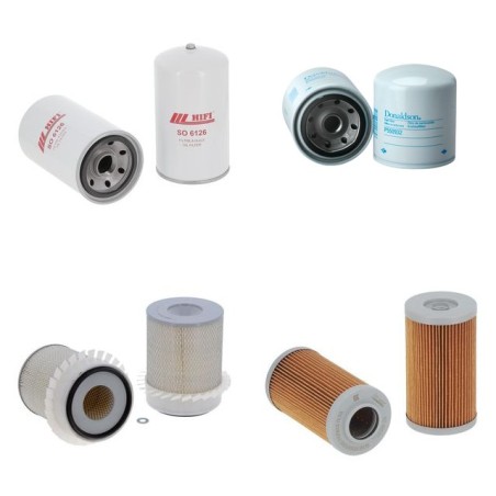Marooka MST 1500 Filter Service Kit w/ Mitsubishi Engine