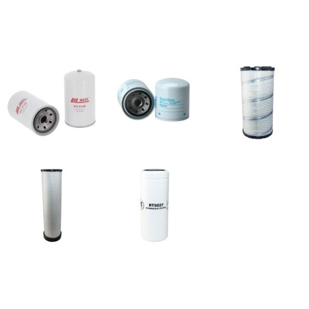 Marooka MST 1500 VD Filter Service Kit w/ Mitsubishi Engine