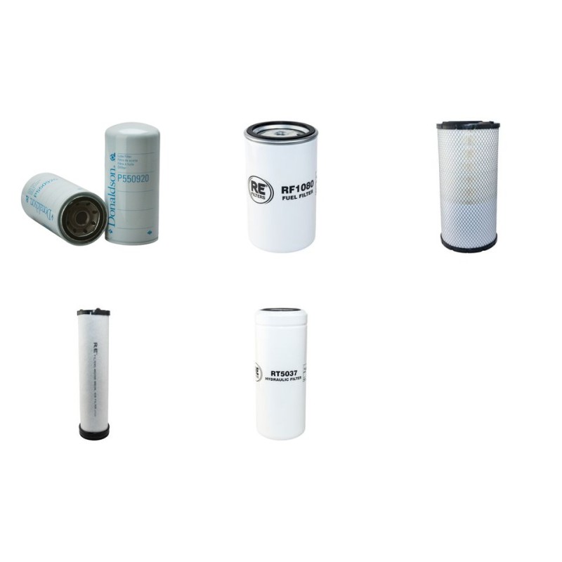 Marooka MST 1500 VD Filter Service Kit w/ Cat Engine