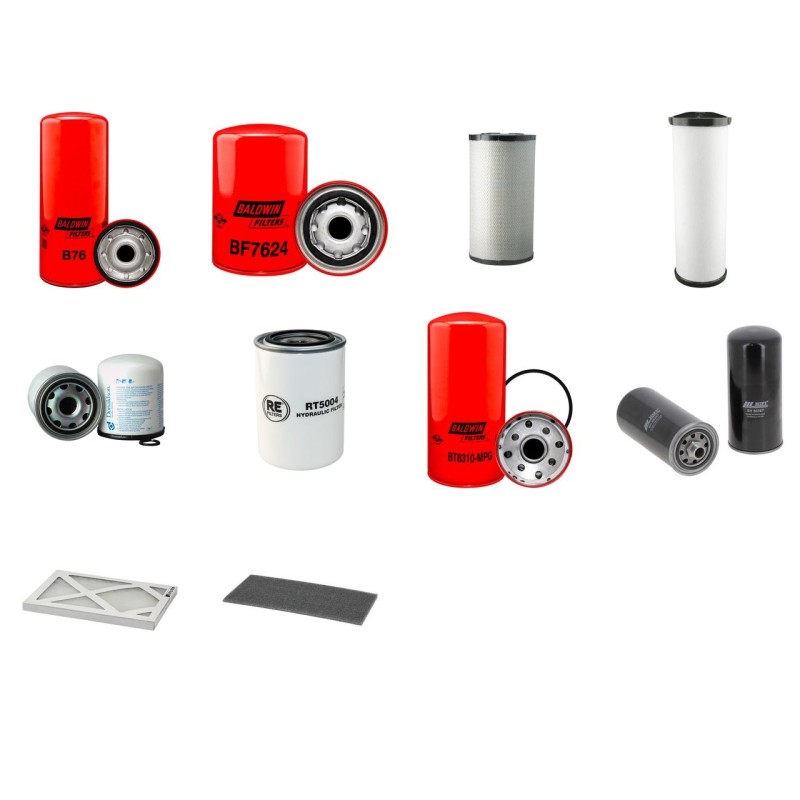 MOXY MT 26 Filter Service Kit w/SCANIA DC9 Eng.