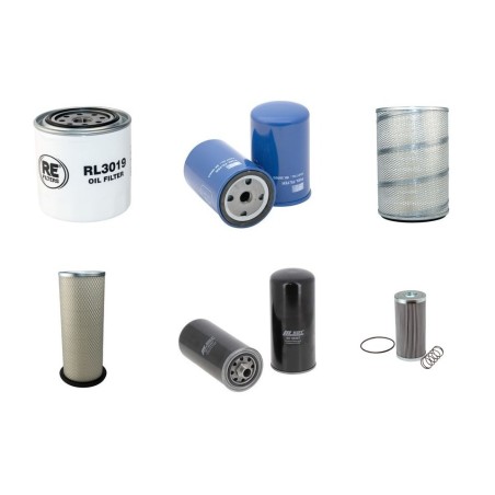 MOXY 6226B Filter Service Kit w/SCANIA DS9 Eng.